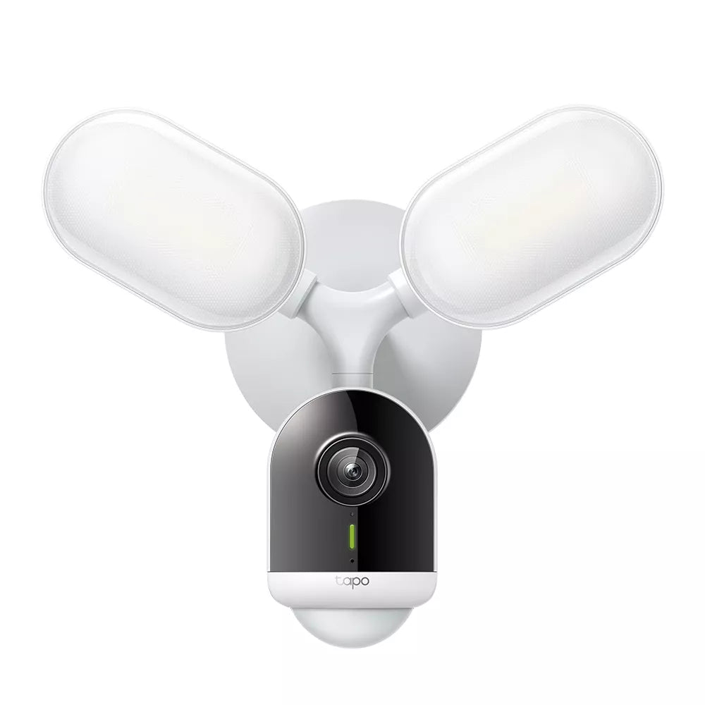 TP-Link Tapo Outdoor Smart Floodlight Camera, 2800-Lumen Ultra-Bright Floodlight, 2K QHD Live View, Motion-Activated Floodlight, IP65 - Tapo C720