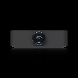 Ubiquiti UniFi PowerAmp Black WiFi5 2*Gigabit Ports, 2*Speaker Terminal Output, 2 RCA Analog Input, 1 RCA Analog Output, 1 HDMI eARC Input - UPL-Amp-B