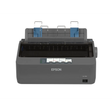 Load image into Gallery viewer, Epson LQ-350; Dot Matrix Printers; Impact dot matrix; 80 columns; 24 Needles; RS-232; Bidirectional parallel; USB 2.0 Type  B
