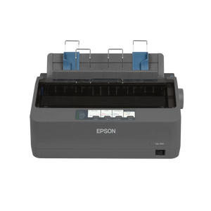 Epson LQ-350; Dot Matrix Printers; Impact dot matrix; 80 columns; 24 Needles; RS-232; Bidirectional parallel; USB 2.0 Type  B