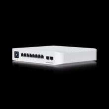 Load image into Gallery viewer, Ubiquiti UniFi Switch Pro 8 Port PoE 120W, features 1.3&quot; touch LCM, auto-sensing 802.3at PoE+ and 802.3bt PoE++, 120W PoE budget - USW-Pro-8-PoE
