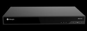 Milesight 16-Channel 4K Network Video Recorder NVR - MS-N5016-NPE