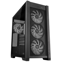 Load image into Gallery viewer, ASUS TUF Gaming GT302 ARGB Chassis EATx, ATX, m-ATX, Mini-ITX, Top Radiator: 120mm, 140mm, 240mm, 280mm, 360mm, Dimensions: 235 x 520 x 485 mm
