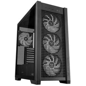 ASUS TUF Gaming GT302 ARGB Chassis EATx, ATX, m-ATX, Mini-ITX, Top Radiator: 120mm, 140mm, 240mm, 280mm, 360mm, Dimensions: 235 x 520 x 485 mm