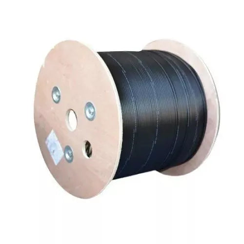 Acconet Dual Purpose Drop Cable 2 Core 3.8±0.5, 1 km Reel, GYFXY, Float/Blown Fibre, G657A2 - AC-FIB-CAB-DUAL-2