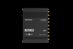 Teltonika Dual 5G Industrial Router Auto failover - Dual SIM, eSIM RUTM52
