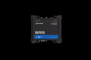 Teltonika RedCap 5G Industrial Router Auto failover - Dual SIM, SD Card RUT976