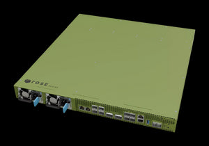 MikroTik RouterOS Enterprise Data Server, 20 U.2 NVMe slots 100G networking 2*100G QSFP28, 4*25G SFP28, 4× 10G SFP+, 2*10G Eth - DS2216-2XG-4S+4XS-2XQ