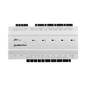 ZKTeco ZKGL00077 Inbio 460 4 Door Pro Access Control Panel, TCP/IP, RS-485, Pair 8 Slave Readers, Works on ZKBiosecurity Software ZK-INBIO460-PRO-PLUS