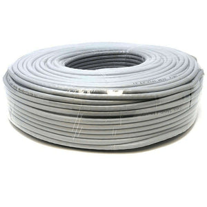 CAT6 500m Pull box Roll, White, Solid Copper, CAT6 Cable (Indoor Use), Solid Core, Cables & Connectors, Network Cable, CAT6-500-SC