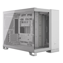 Load image into Gallery viewer, Corsair 2500X, Midi Tower, Desktop PC CASE, ATX, 18 cm, 40 cm, Micro ATX Dual Chamber PC Case; White, Width: 304 mm, Depth: 469 mm, Height: 376 mm
