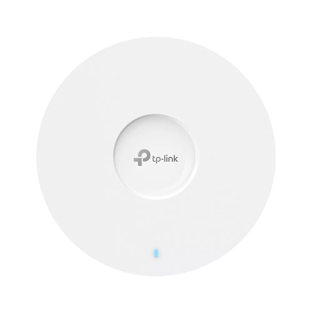 TP-Link AX5400 Indoor WiFi 6 Ceiling Mount Access Point, 574 Mbps at 2.4GHz + 4804 Mbps at 5 GHz, 802.3at PoE+ and DC Power, Clients 250+ - TP-EAP673