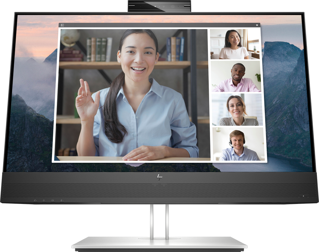 Hp E24mv G4 23.8in Fhd Conferencing Monitor