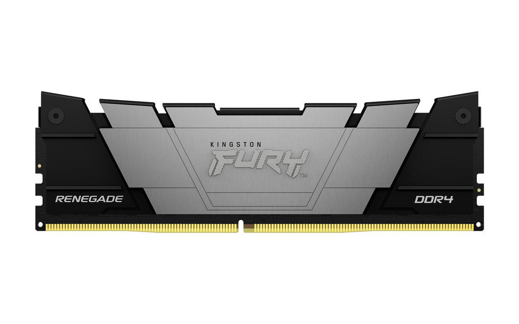 Kingston 16Gb 3600Mt/S Ddr4 Memory Module Cl16 Dimm (Kit Of 2) Fury Renegade Black KF436C16RB2K2/16