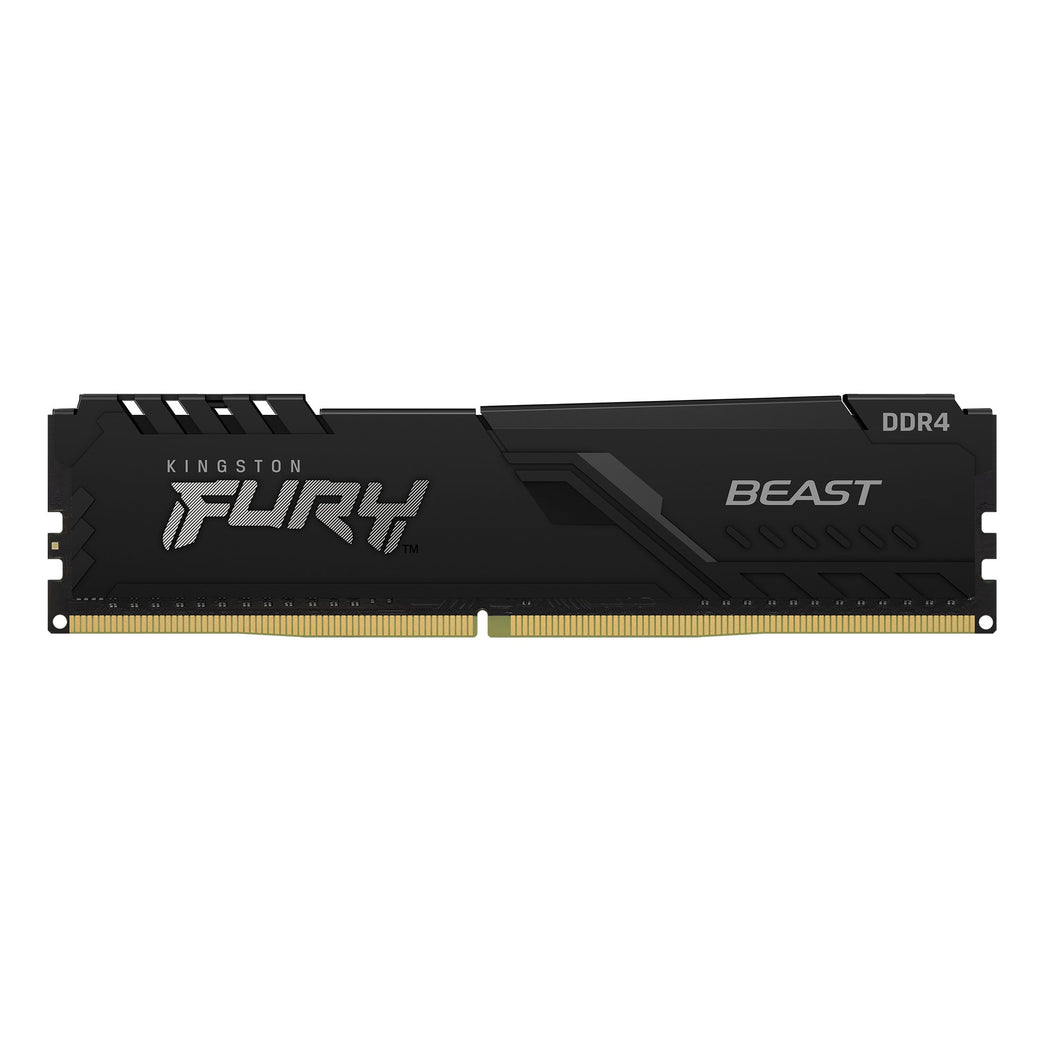 Kingston 16Gb 3200Mhz Ddr4 Cl16 Dimm Fury Beast Black Memory Module KF432C16BB/16