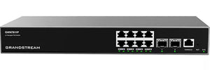 Grandstream Enterprise L3 8 port Managed GbE PoE++ Switch 120W | GWN7811P