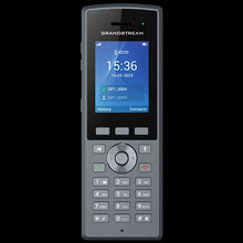 Load image into Gallery viewer, Grandstream Ruggedised DECT Cordless HD Handset Compatible with DP75x, 20 SIP accounts, 20 lines, 240x320 (2.4&quot;) LCD, 2000mAh Li-ion battery | DP735

