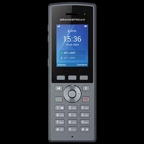 Grandstream Ruggedised DECT Cordless HD Handset Compatible with DP75x | DP735