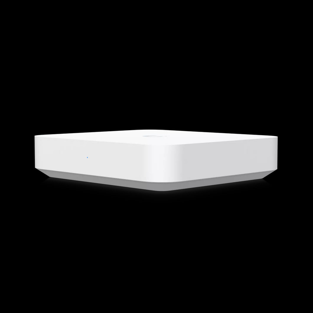 Ubiquiti UniFi Gateway Max, 4 x 2.5 Gbe LAN, 1 x 2.5 Gbe WAN, USB Type-C PSU - UXG-Max