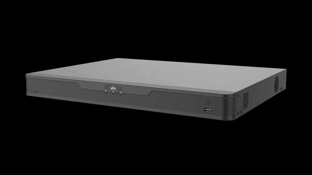 Uniview UNV EASY Series 16-Channel NVR with 4 HDD Slots | NVR304-16B-IQ