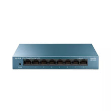 Load image into Gallery viewer, TP-Link 8-Port 10/100/1000Mbps Desktop Network Switch, Steel housing, desktop or wall-mounting design, 8x 10/100/1000Mbps RJ45 ports | TL-SG108
