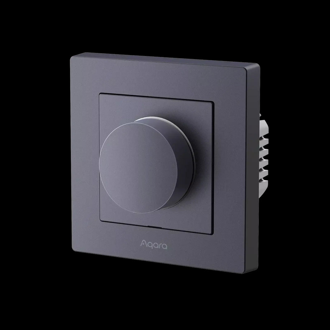 Aqara Dimmer Switch H2 EU 2 in 1 With Neutral & No Neutral (Gray) | AQ-CTRL-DIM-SW-WALL-G