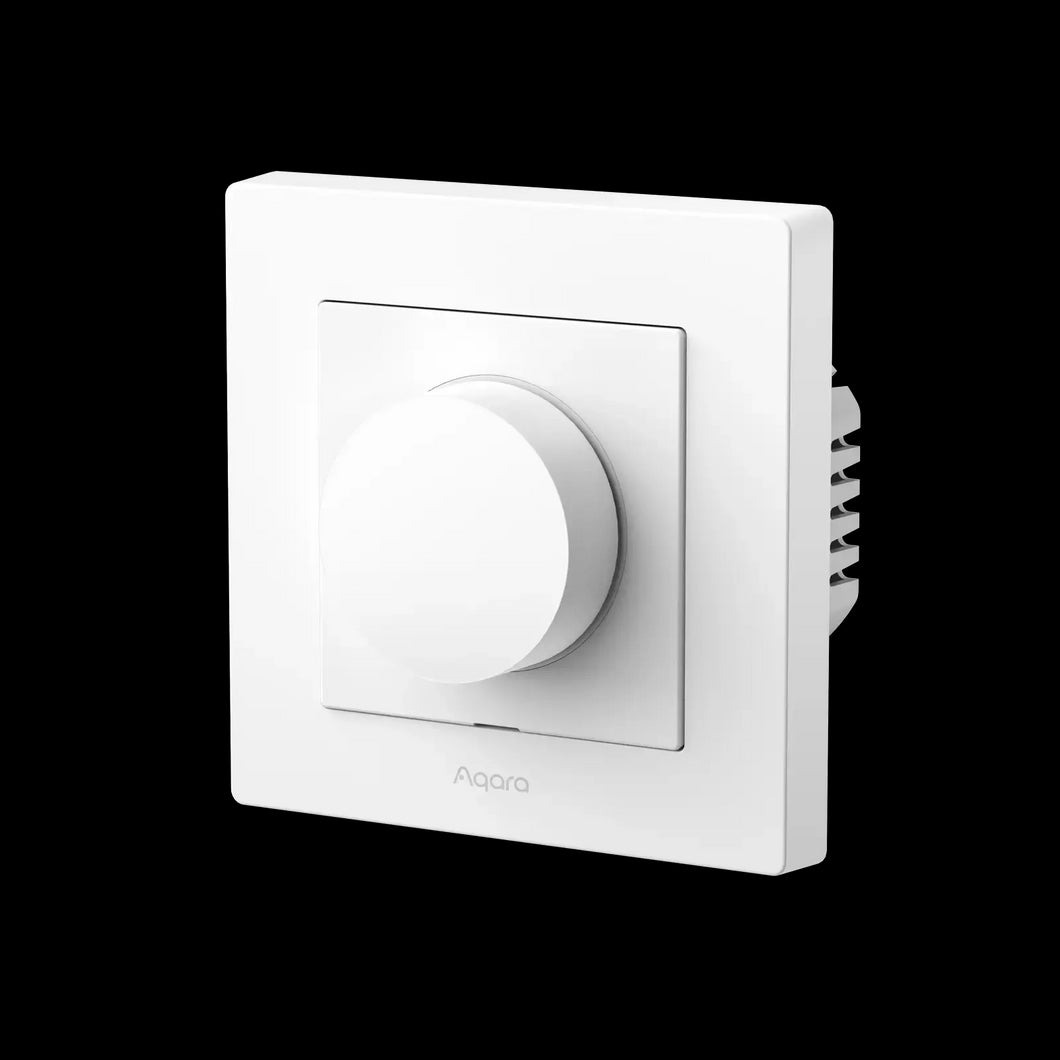 Aqara Dimmer Switch H2 EU 2 in 1 With Neutral & No Neutral (White) - AQ-CTRL-DIM-SW-WALL-W