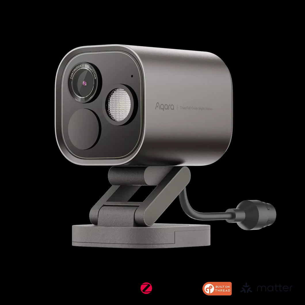 Aqara Camera Hub G5 Pro (PoE, Shadow Gray) - AQ-Hub-Cam-G5-Pro-PoE-G