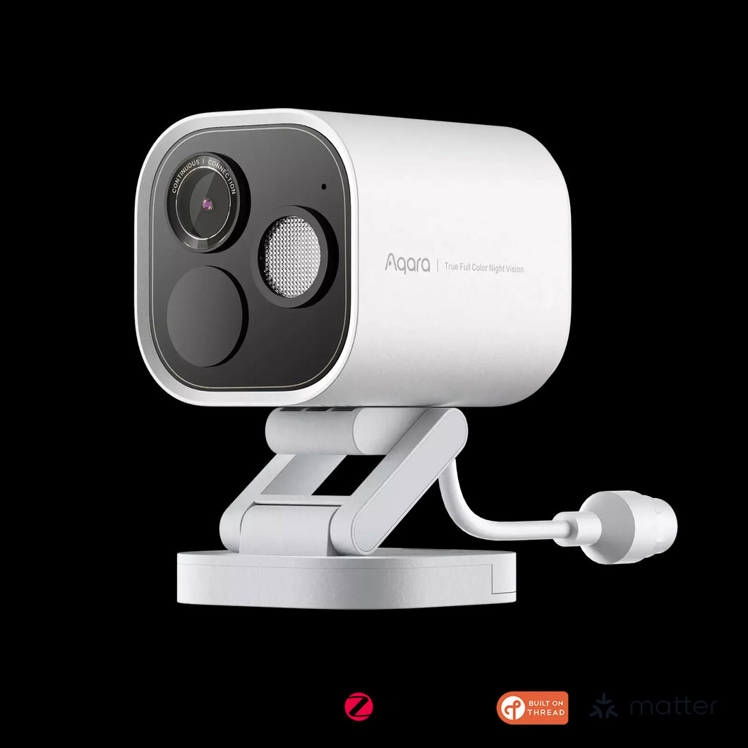 Aqara Camera Hub G5 Pro (PoE, White) - AQ-HUB-CAM-G5-PRO-POE-W