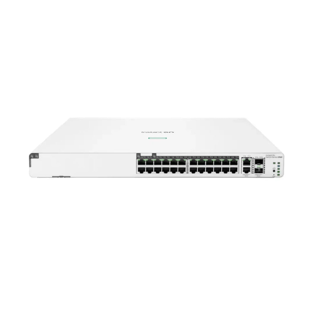 HPE Networking Instant On 1960 8Port 480W PoE - ARU-IO-SW19608G-480W