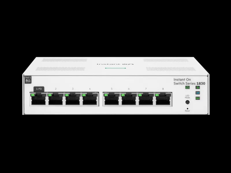 HPE Networking Instant On 1930 2xSFP+ 8 Port Switch - ARU-IO-SW19308G