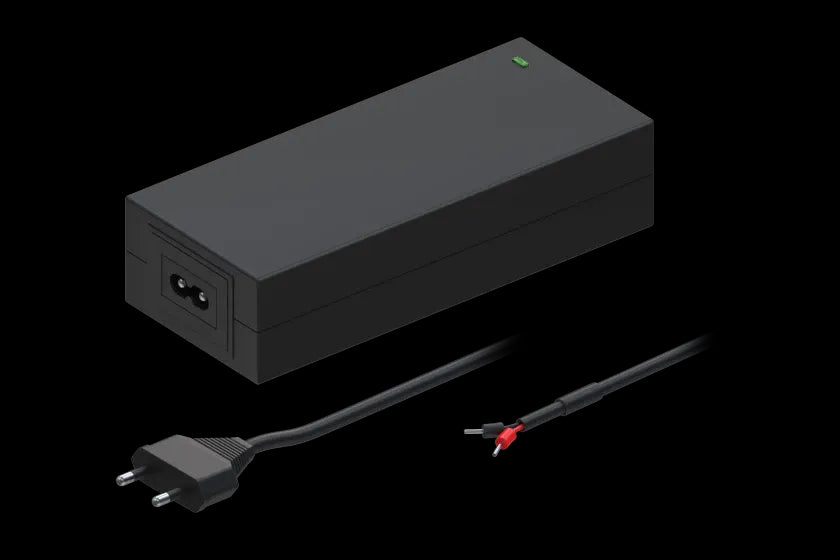Teltonika 62W EU Power Supply, Output Voltage 48 VDC, 2-PIN Power Supply - PR317EUA