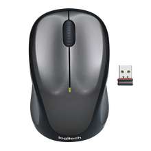 Load image into Gallery viewer, LOGI M235 Wireless Mouse (Dark Grey/Colt Matt) Nano USB receiver 3 buttons Advanced optical, 910-002201
