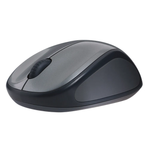 LOGI M235 Wireless Mouse (Dark Grey/Colt Matt) Nano USB receiver 3 buttons Advanced optical, 910-002201