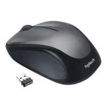 Load image into Gallery viewer, LOGI M235 Wireless Mouse (Dark Grey/Colt Matt) Nano USB receiver 3 buttons Advanced optical, 910-002201
