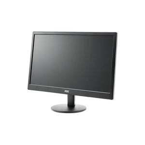 AOC-E970SWN Monitor|18.5 inch|TN HD 1366x768|Internal power supply|VGA only| NO HDMI|VESA|Internal Power Supply