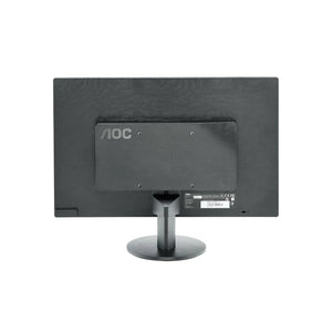 AOC-E970SWN Monitor|18.5 inch|TN HD 1366x768|Internal power supply|VGA only| NO HDMI|VESA|Internal Power Supply