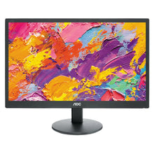 Load image into Gallery viewer, AOC-E970SWN Monitor|18.5 inch|TN HD 1366x768|Internal power supply|VGA only| NO HDMI|VESA|Internal Power Supply
