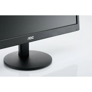 AOC-E970SWN Monitor|18.5 inch|TN HD 1366x768|Internal power supply|VGA only| NO HDMI|VESA|Internal Power Supply