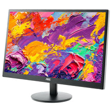 Load image into Gallery viewer, AOC-E970SWN Monitor|18.5 inch|TN HD 1366x768|Internal power supply|VGA only| NO HDMI|VESA|Internal Power Supply
