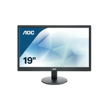 Load image into Gallery viewer, AOC-E970SWN Monitor|18.5 inch|TN HD 1366x768|Internal power supply|VGA only| NO HDMI|VESA|Internal Power Supply
