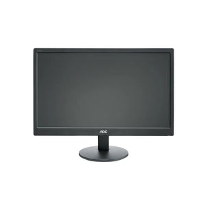 AOC-E970SWN Monitor|18.5 inch|TN HD 1366x768|Internal power supply|VGA only| NO HDMI|VESA|Internal Power Supply