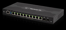 Load image into Gallery viewer, Ubiquiti UISP EdgeRouter 12P, 12 Port Gigabit Router, 10 Gigabit RJ45 routing ports, 24V PoE out on all ports, 2 Gigabit SFP ports, metal case, ER-12P
