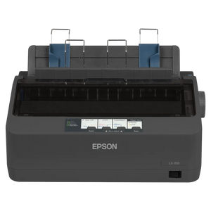 Epson LX-350; Dot Matrix Printers; Impact dot matrix; 80 columns; 9 Needles; RS-232; Bidirectional parallel; USB 2.0 Type B