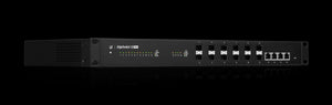Ubiquiti UISP EdgeSwitch Fiber, 12 Gigabit SFP Ports (8×100/1000Mbps SFP & 4×1000Mbps SFP), 4 x Gigabit RJ45, Rackmount Brackets Included, Serial Port