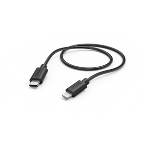 HAMA CHARGING/DATA CABLE USB-A TO LIGHTNING 0.75M