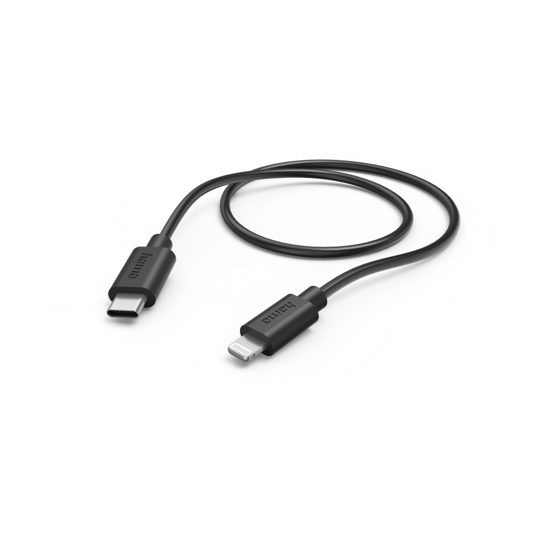 HAMA CHARGING/DATA CABLE USB-A TO LIGHTNING 0.75M