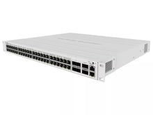 Load image into Gallery viewer, MikroTik Cloud Router Switch Management Network, 48Port PoE 700W 4SFP+ 2*QSFP+ Enterprise 10G 4*SFP 48Port POE CRS354-48P-4S+2Q+RM
