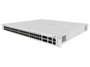 MikroTik Cloud Router Switch Management Network, 48Port PoE 700W 4SFP+ 2*QSFP+ Enterprise 10G 4*SFP 48Port POE CRS354-48P-4S+2Q+RM