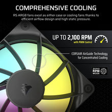 Load image into Gallery viewer, CORSAIR RS120 ARGB 120mm PWM Fans Triple Pack
